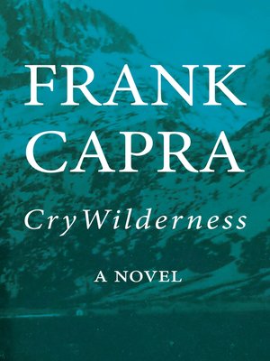 cover image of Cry Wilderness